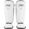 Детская Защита Голени Fairtex SPK9 Тайский Бокс Белый
