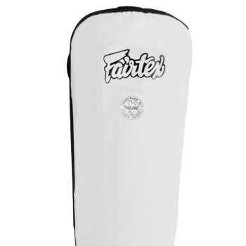 Детская Защита Голени Fairtex SPK9 Тайский Бокс Белый