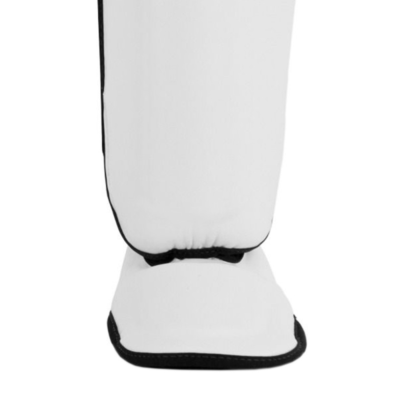 Детская Защита Голени Fairtex SPK9 Тайский Бокс Белый