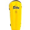 Детская Защита Голени Fairtex SPK9 Тайский Бокс Желтый