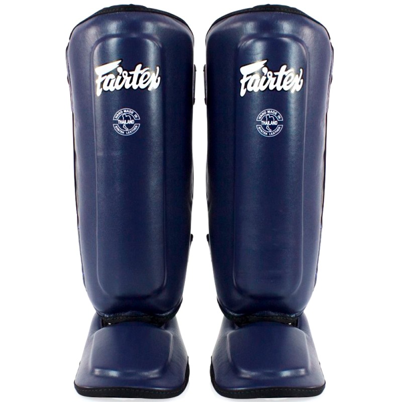 Детская Защита Голени Fairtex SPK9 Тайский Бокс Синий