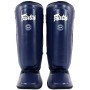 Детская Защита Голени Fairtex SPK9 Тайский Бокс Синий