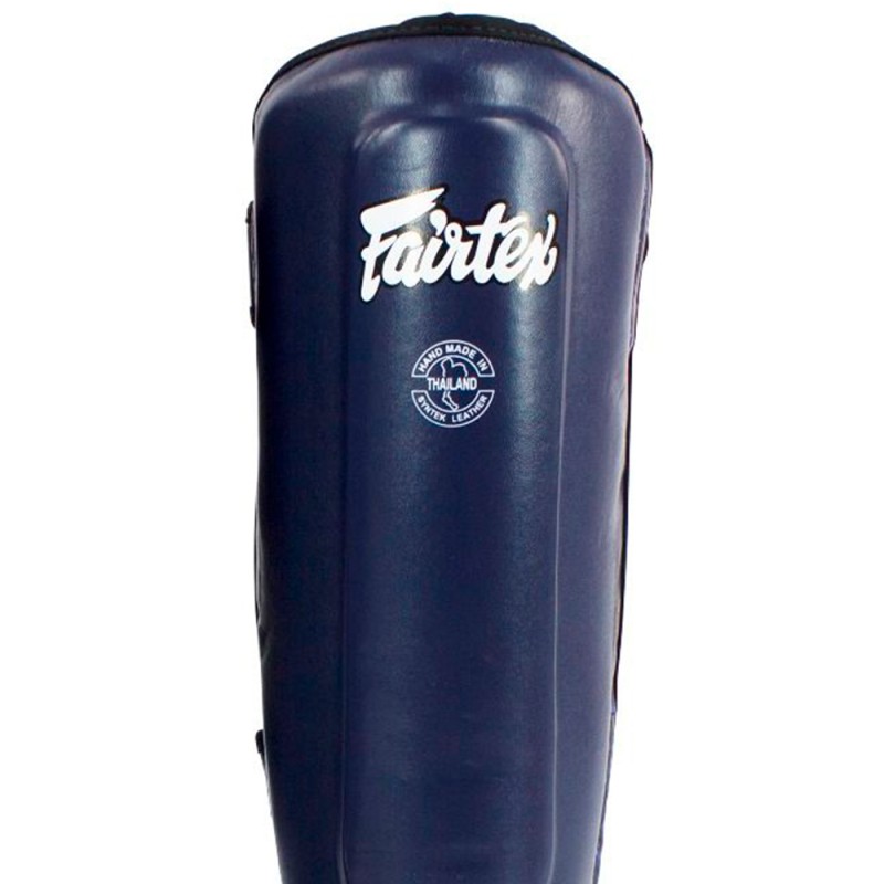 Детская Защита Голени Fairtex SPK9 Тайский Бокс Синий