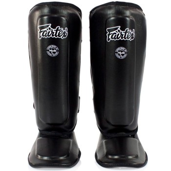 Детская Защита Голени Fairtex SPK9 Тайский Бокс Черная