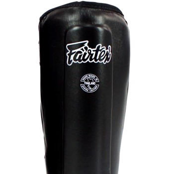 Детская Защита Голени Fairtex SPK9 Тайский Бокс Черная