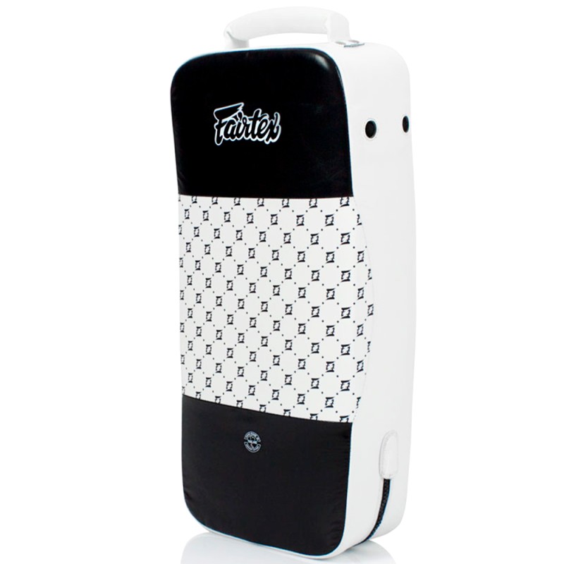 Fairtex FS4 Макивара Тайский Бокс "Training Shield" Черно-Белый