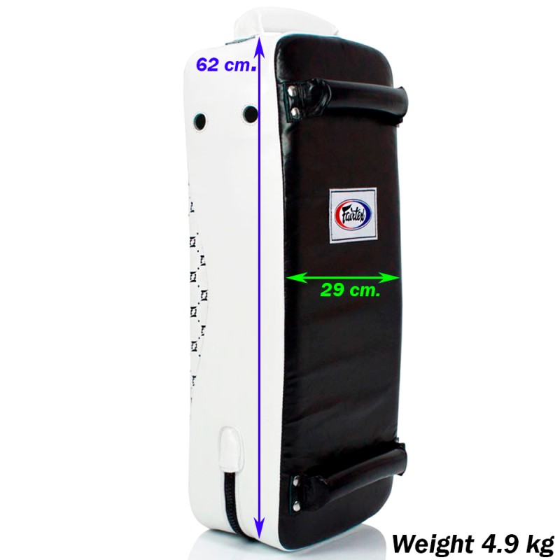 Fairtex FS4 Макивара Тайский Бокс "Training Shield" Черно-Белый