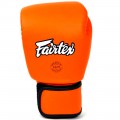 ​Боксерские Перчатки Fairtex BGV16 Woman Real Leather Orange