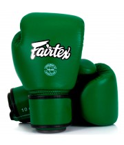 Fairtex BGV16 Боксерские Перчатки Женские "Real Leather" Forrest Green
