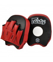 Fairtex FMV14 Лапы Боксерские Тайский Бокс "SHORT FOCUS MITTS"