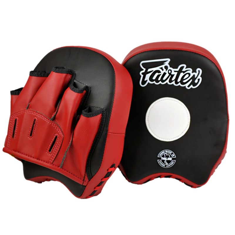 FAIRTEX FMV14 ЛАПЫ ТАЙСКИЙ БОКС SHORT FOCUS MITTS