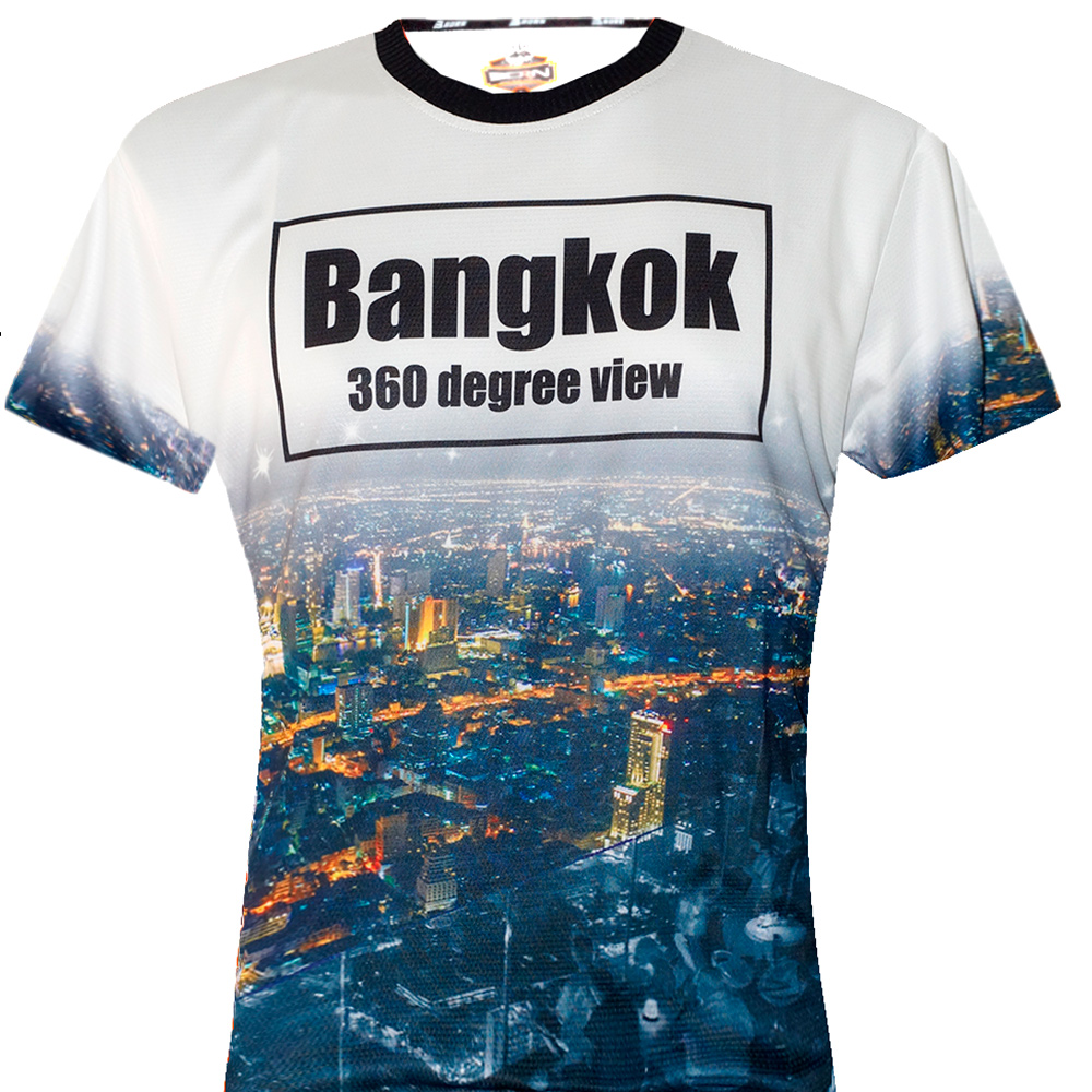 Футболка Тайский Бокс BST-6006 Bangkok