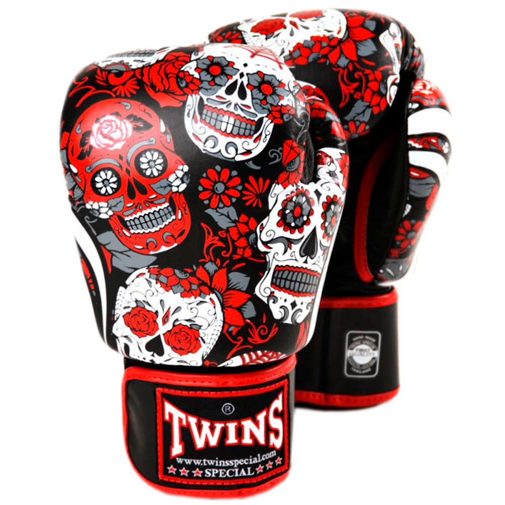 Боксерские Перчатки Twins FBGVL3-53 Red