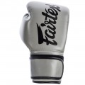 Fairtex BGV14 Боксерские Перчатки Тайский Бокс Серые