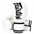 Fairtex BGV14 Боксерские Перчатки Тайский Бокс Белые