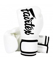 Fairtex BGV14 Боксерские Перчатки Тайский Бокс Белые