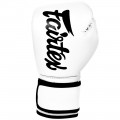 Fairtex BGV14 Боксерские Перчатки Тайский Бокс Белые