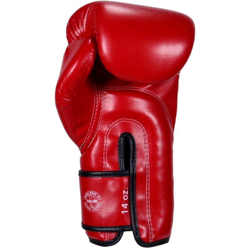 Fairtex BGV14 Боксерские Перчатки Тайский Бокс Красные