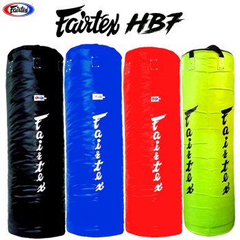 Fairtex HB7 Мешок Боксерский Тайский Бокс "7FT Pole Bag" 5 Цветов