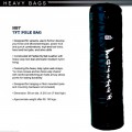 Fairtex HB7 Мешок Боксерский Тайский Бокс "7FT Pole Bag" 5 Цветов
