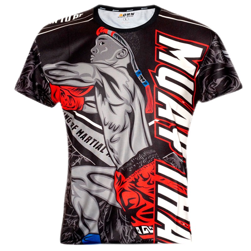 Born To Be PSBT-07 Футболка Тайский Бокс Тренировочная Микрополиэстер