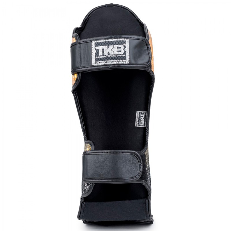 Top King TKSGSS-01 Защита Голени Тайский Бокс "Super Star" Золотой