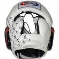 Шлем Fairtex HG10 Белый с Черным