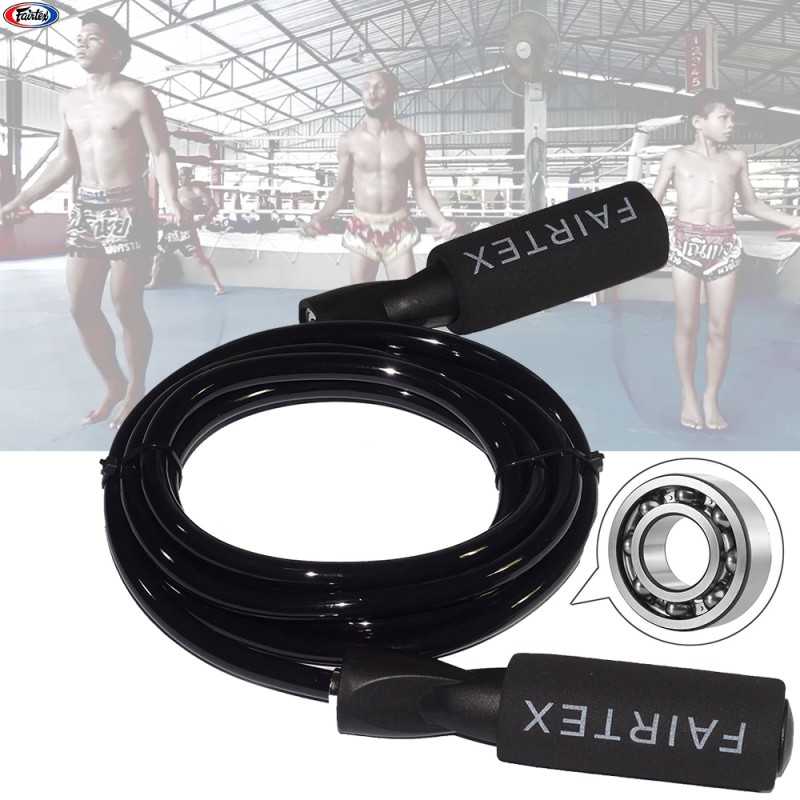 Fairtex ROPE3 Тяжелая Скакалка Тайский Бокс с Подшипником "Ball Bearing Skipping Rope"