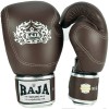 Raja Boxing Боксерские Перчатки Тайский Бокс "Double Line" Коричневые