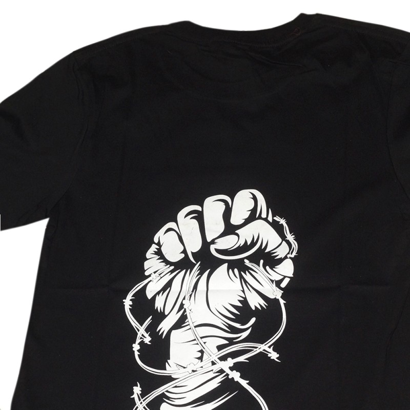  Born To Be MT8002 Футболка Тайский Бокс Хлопок Черная