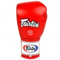 Fairtex BGL6 Боксерские Перчатки Шнурки Тайский Бокс Шнурки Красные