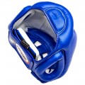 Боксерский шлем Twins HGL-3 Синий 