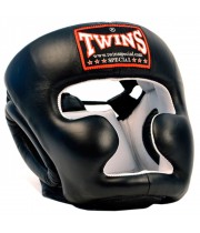 Twins Special HGL3 Боксерский Шлем Тайский Бокс Классический Черный