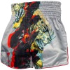 Fairtex BS1908 Шорты Тайский Бокс "Satorus" Gray