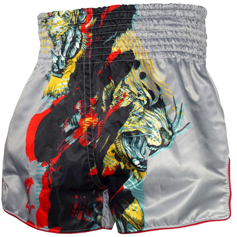 Fairtex BS1908 Шорты Тайский Бокс "Satorus" Gray