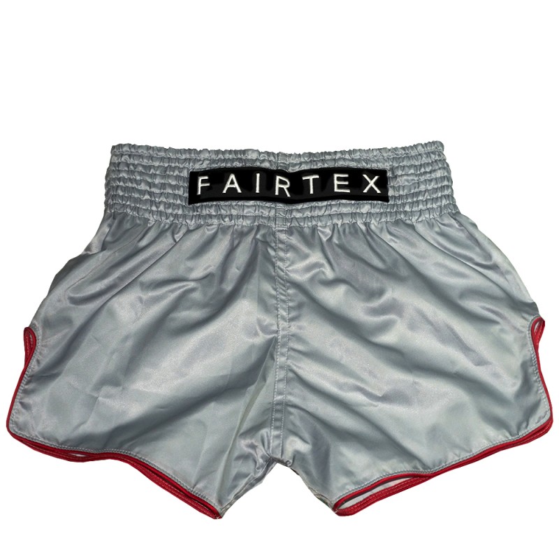 Fairtex BS1908 Шорты Тайский Бокс "Satorus" Gray