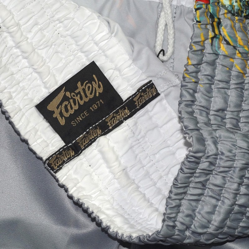 Fairtex BS1908 Шорты Тайский Бокс "Satorus" Gray