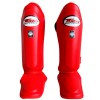 Twins Special SGL10 Защита Голени Тайский Бокс Красный 