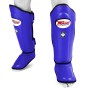 Twins Special SGL10 Защита Голени Тайский Бокс Синий