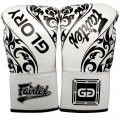 Боксерские Перчатки Fairtex Glory BGVGL2 White Шнурки