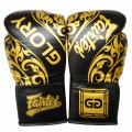 Боксерские Перчатки Fairtex Glory BGVGL2 Black Шнурки