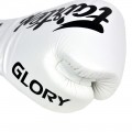 Fairtex BGVGL1 "Glory" Боксерские Перчатки Тайский Бокс Шнурки Белые