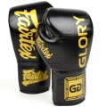 Боксерские Перчатки Fairtex Glory BGVGL1 Black Шнурки
