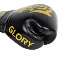 Fairtex BGVGL1 "Glory" Боксерские Перчатки Тайский Бокс Шнурки Черные