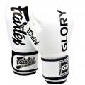 Боксерские Перчатки Fairtex Glory BGVG1 White Velcro