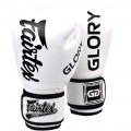 Боксерские Перчатки Fairtex Glory BGVG1 White Velcro
