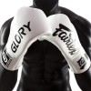 Fairtex BGVG1 "Glory" Боксерские Перчатки Тайский Бокс Липучка Белые