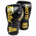 Боксерские Перчатки Fairtex Glory BGVG1 Black Velcro