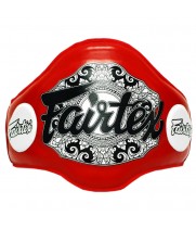 Fairtex BPV2 Пояс Тренера Тайский Бокс A.K.A. "The Champion Belt" Красный