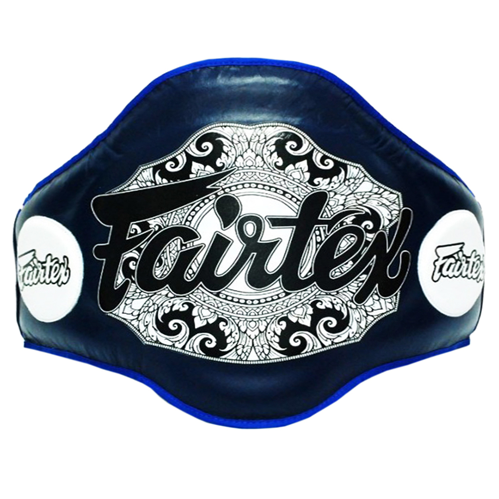 Fairtex BPV2 Пояс Тренера Тайский Бокс A.K.A. "The Champion Belt" Синий